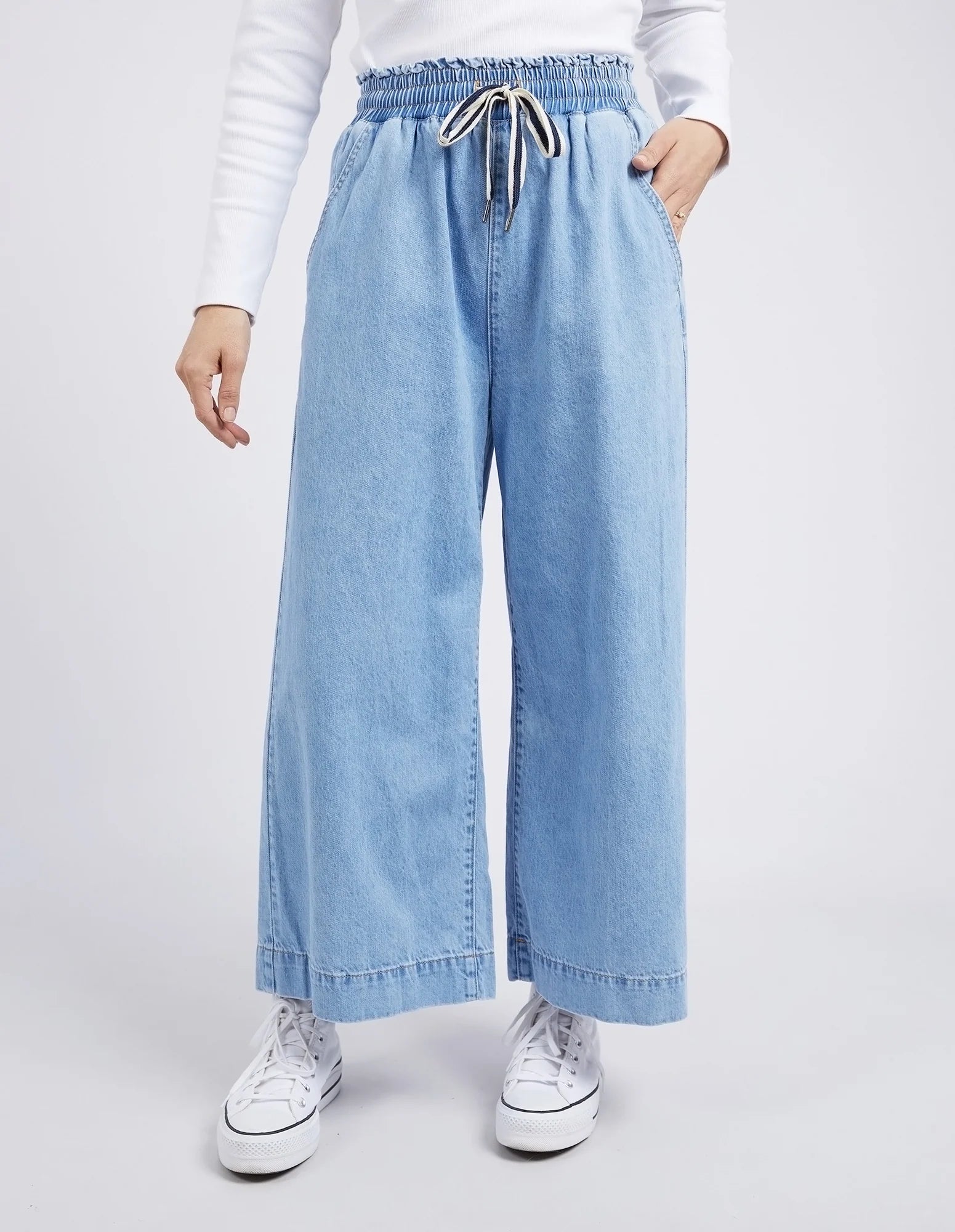 Greta Wide Leg Pant – Sweet Charlotte Studio - Main Image