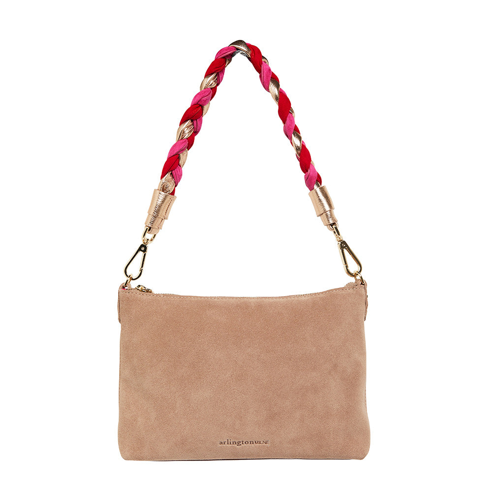 BABY SOPHIE FAWN SUEDE Sweet Charlotte Studio