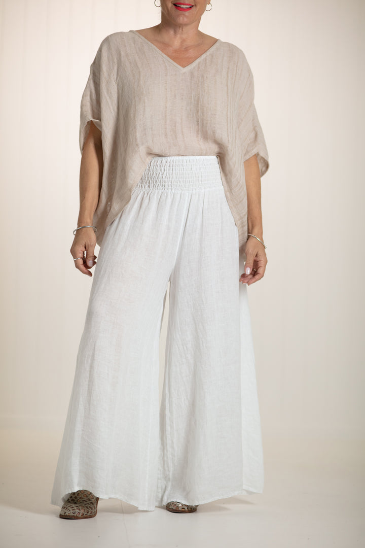 TUSCAN PANT WHITE