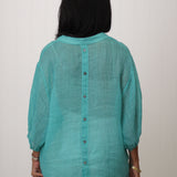 Missy Shirt Aqua