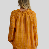 Sussana Top Velvet Stripe