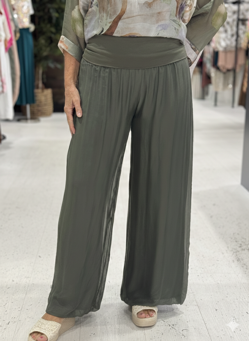 Italia Sik Pants
