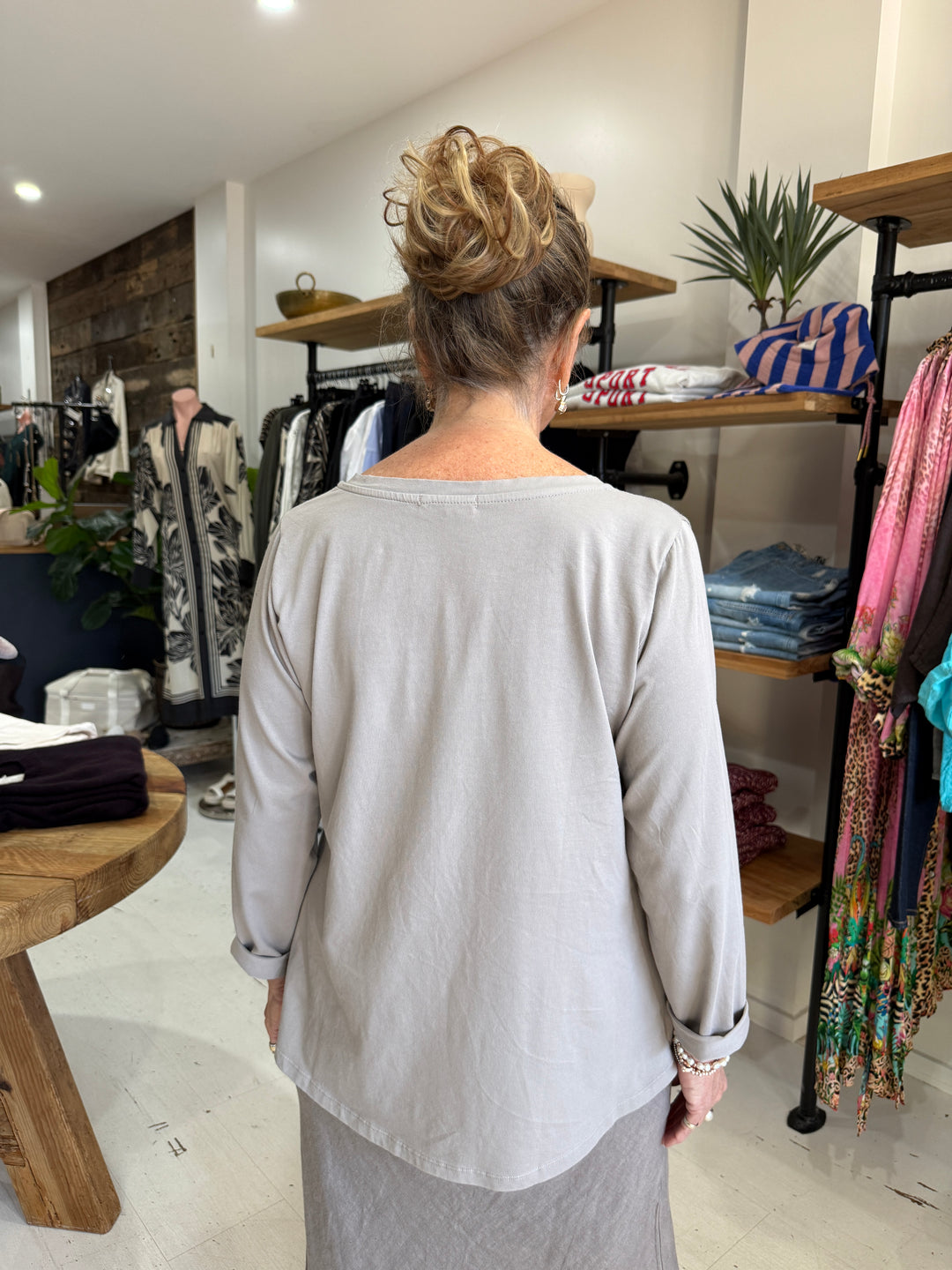 Amalia Sleeved Top