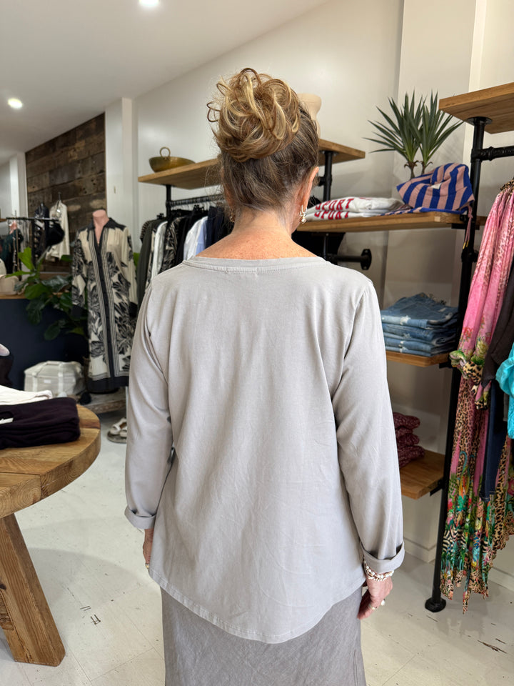 Amalia Sleeved Top