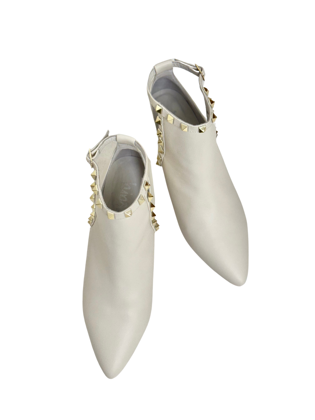 Charlotte Stud Booties