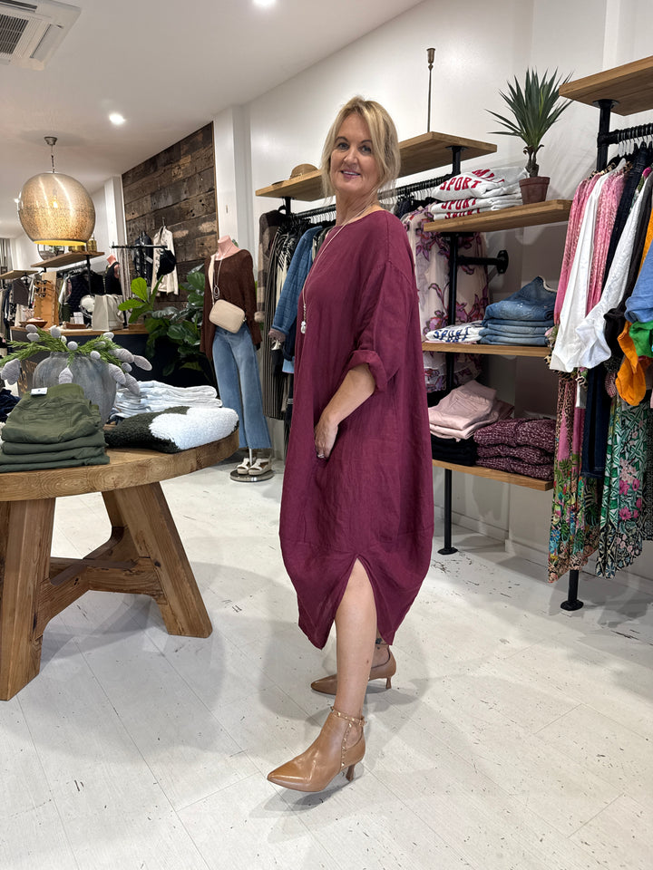 SCALLOP DRESS