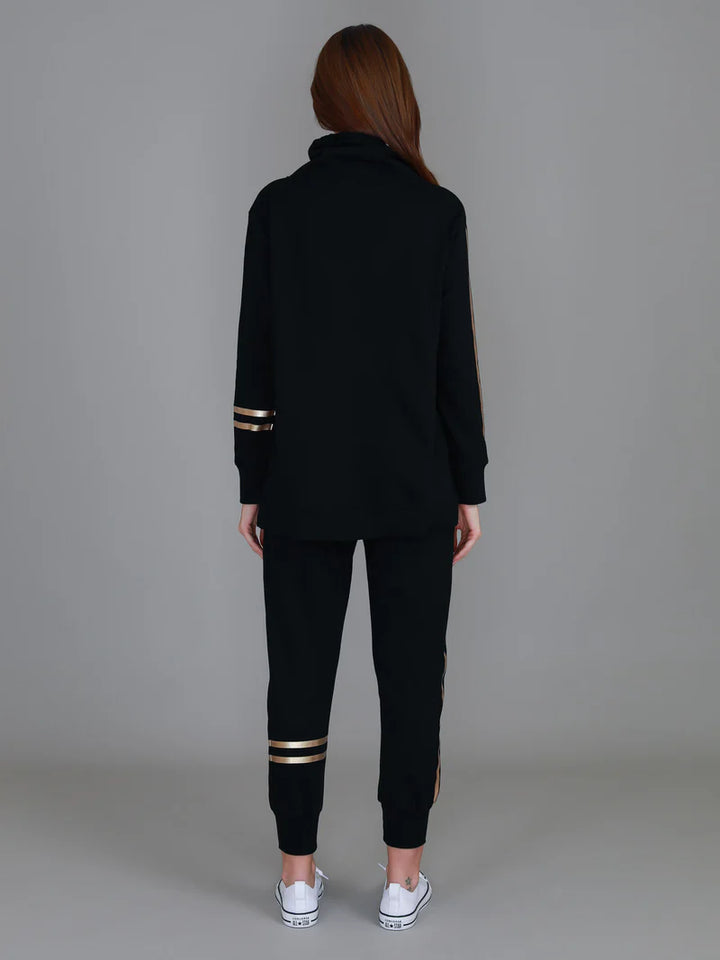 Darcy Funnel Sweater