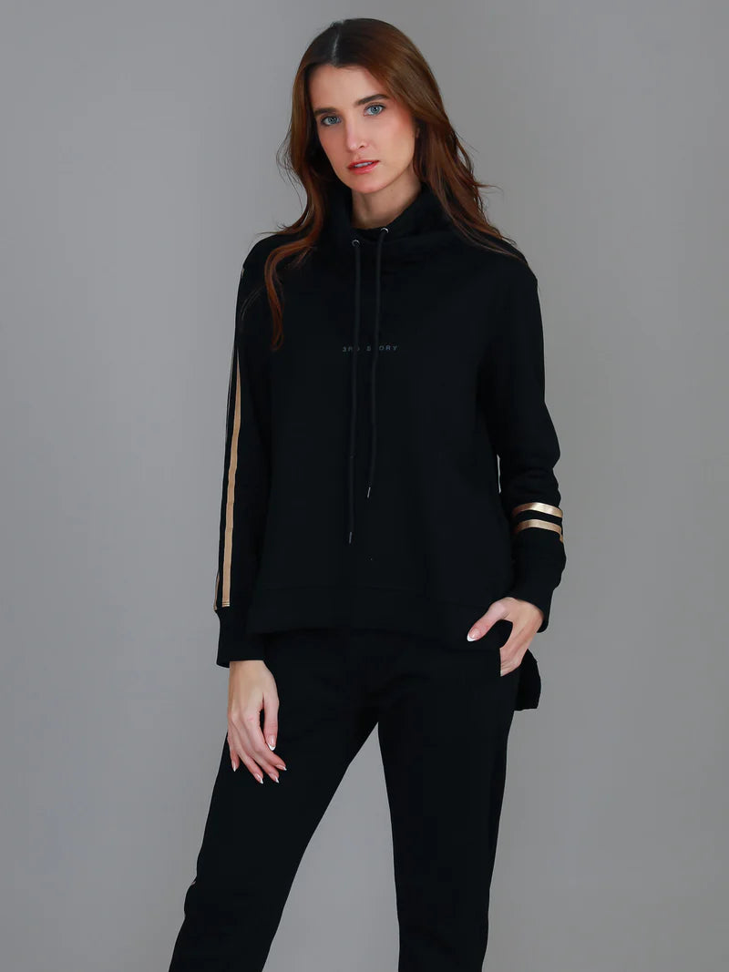Darcy Funnel Sweater