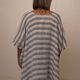 Luna Woven Top Stripe