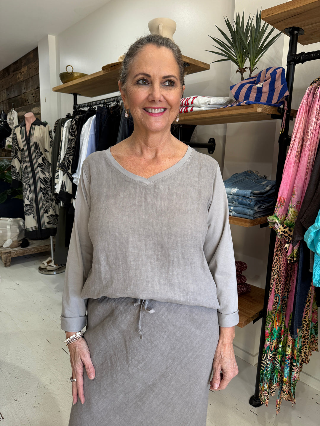 Amalia Sleeved Top