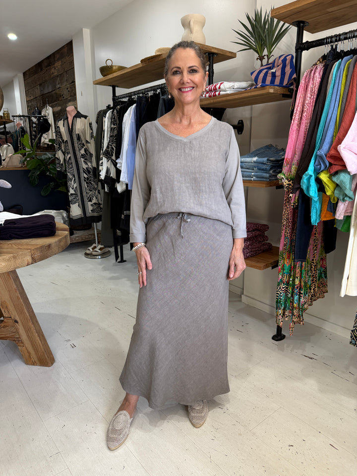 Amalia Sleeved Top