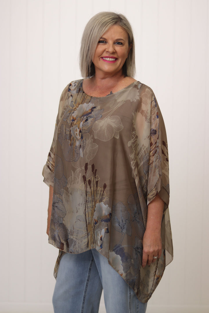 Botanic Silk Top