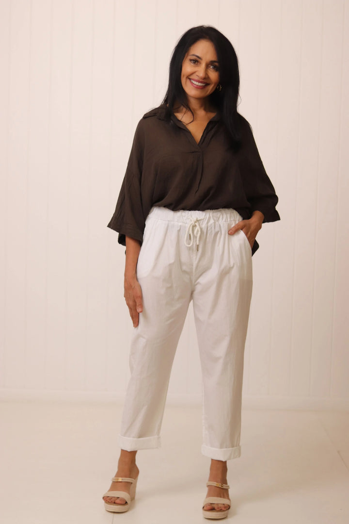 Claire Cotton Pant