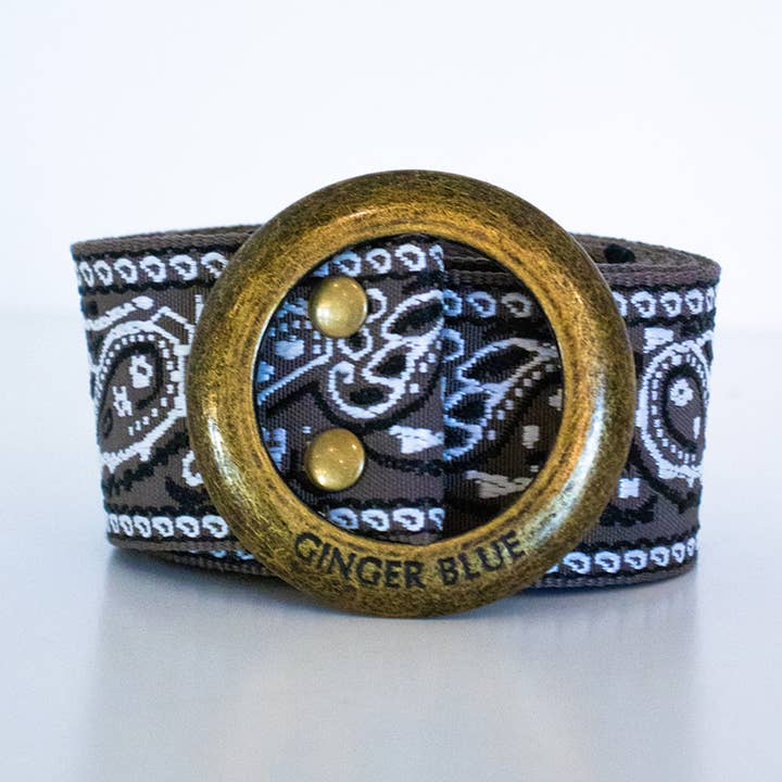 Indie Belt Paisley