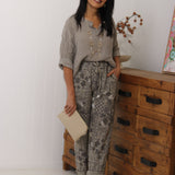 Aria Viscose Print Pant