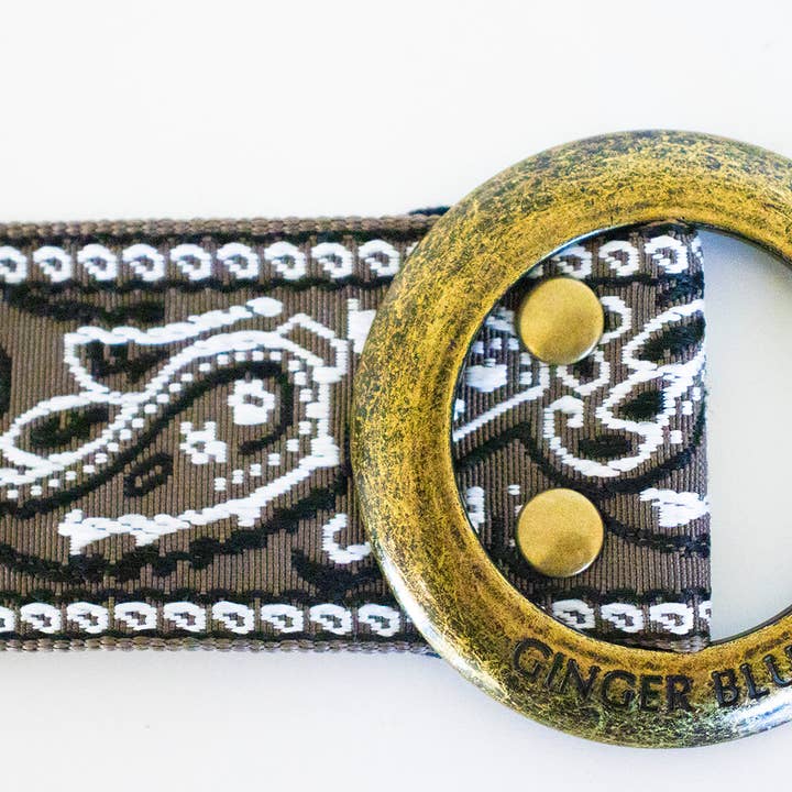 Indie Belt Paisley
