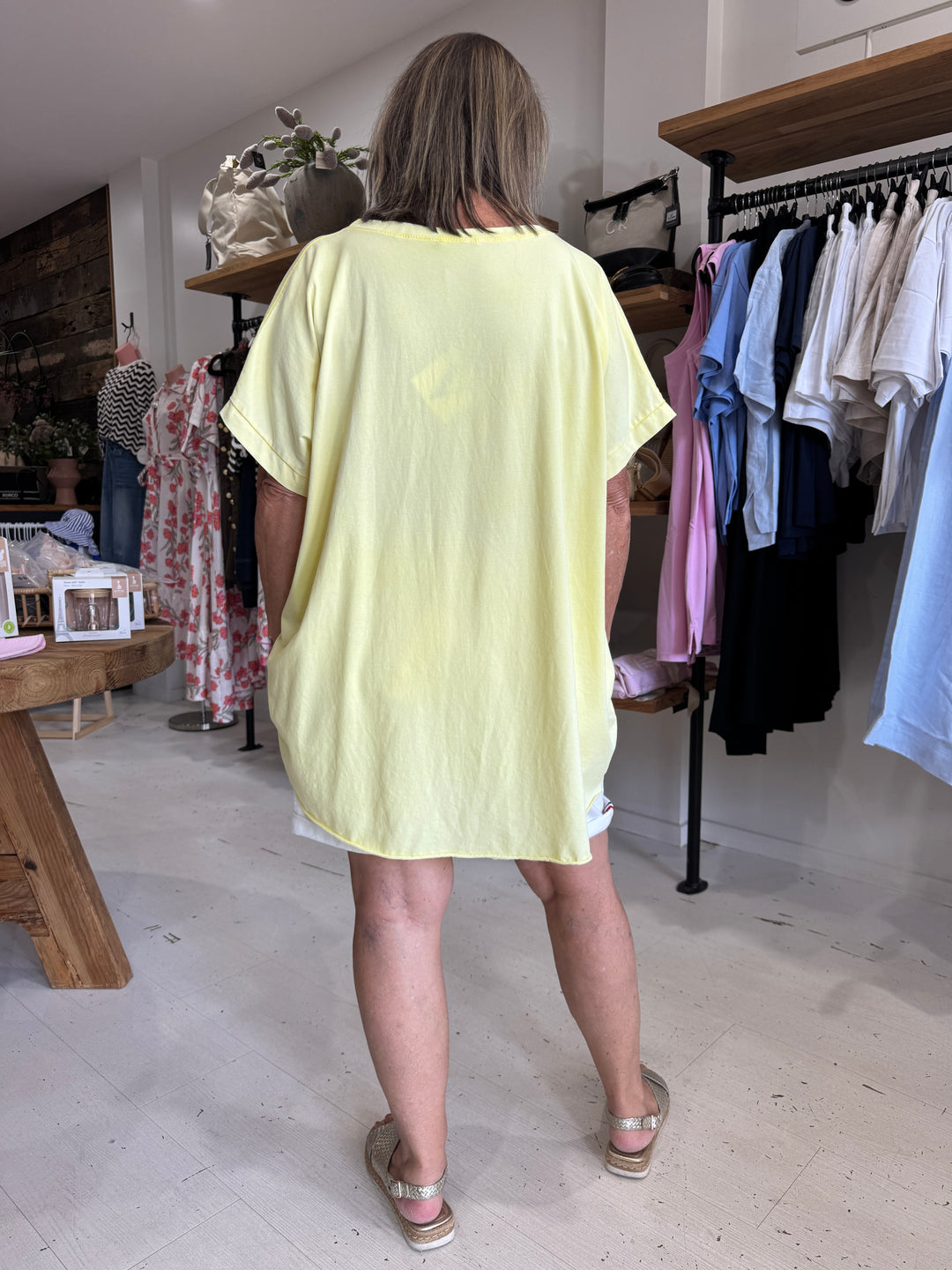 Kody Tee Vintage Wash