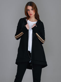 Charlie Gold Stripe Jacket