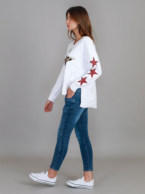 Sydney Leopard Star X6 Sweat