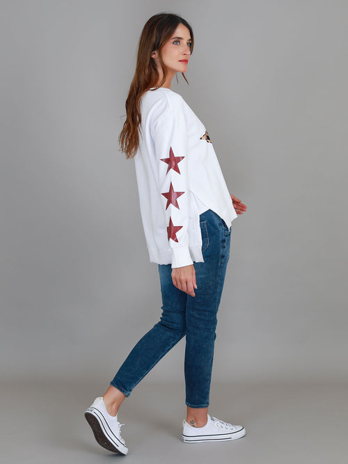 Sydney Leopard Star X6 Sweat