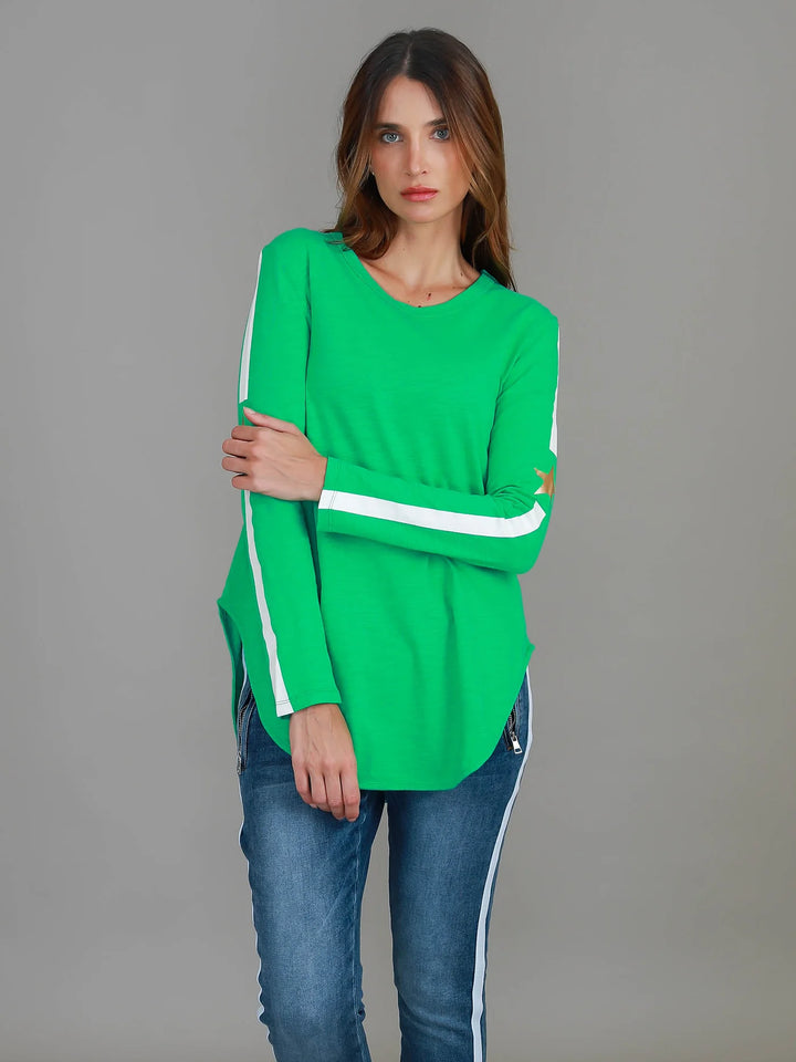 Junee Banded Star Tee