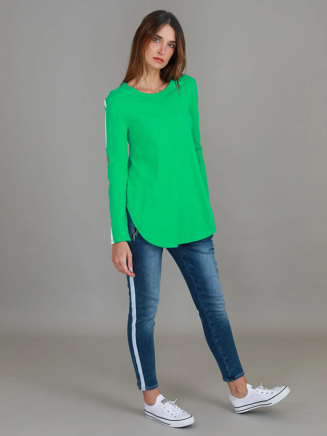 Junee Banded Star Tee