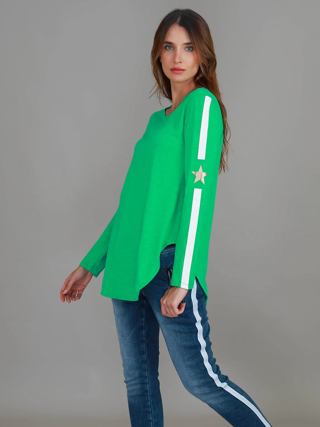 Junee Banded Star Tee