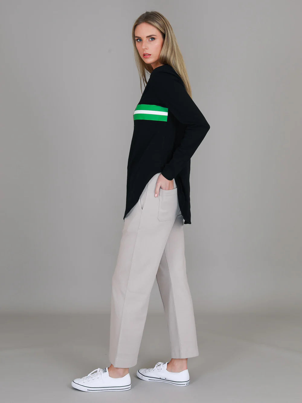 Jolie Star with Stripes Tee