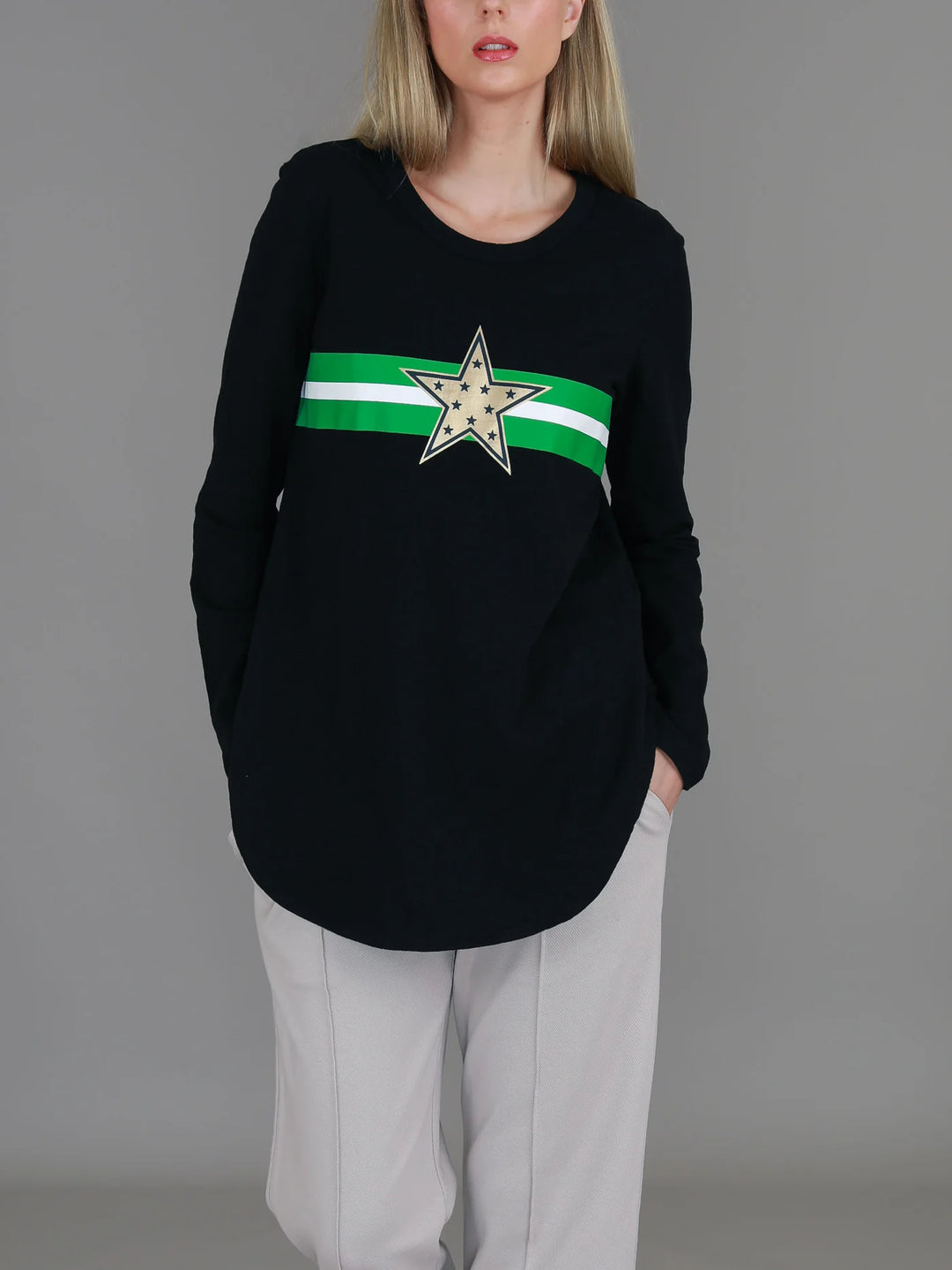 Jolie Star with Stripes Tee