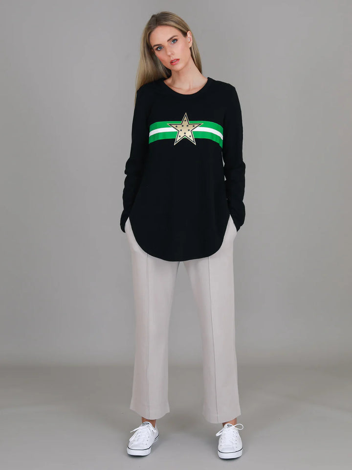 Jolie Star with Stripes Tee