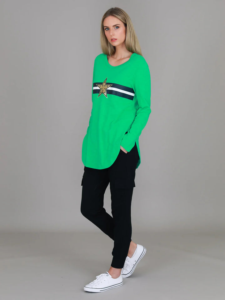 Jolie Star with Stripes Tee