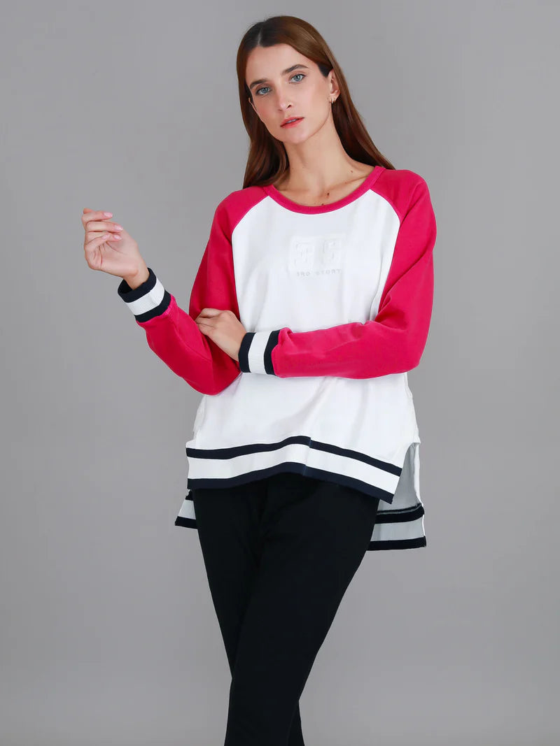 Everley Raglan Crewneck Sweater