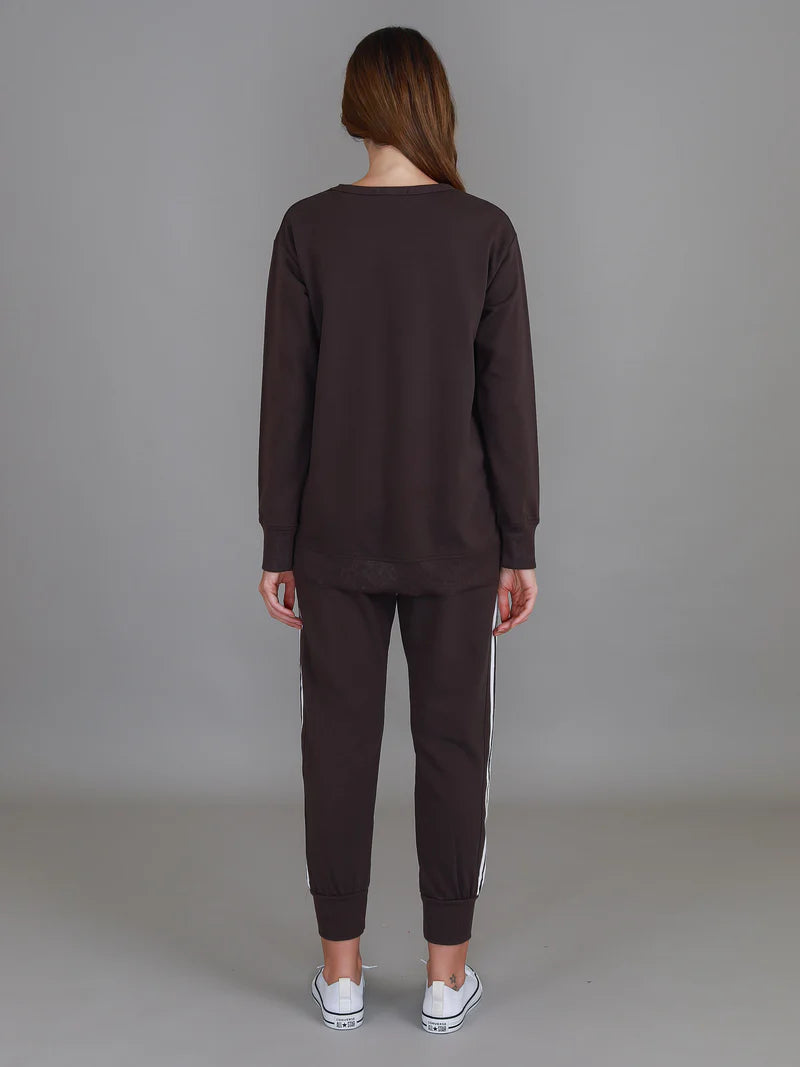 Geneva Stripe Star Sweater