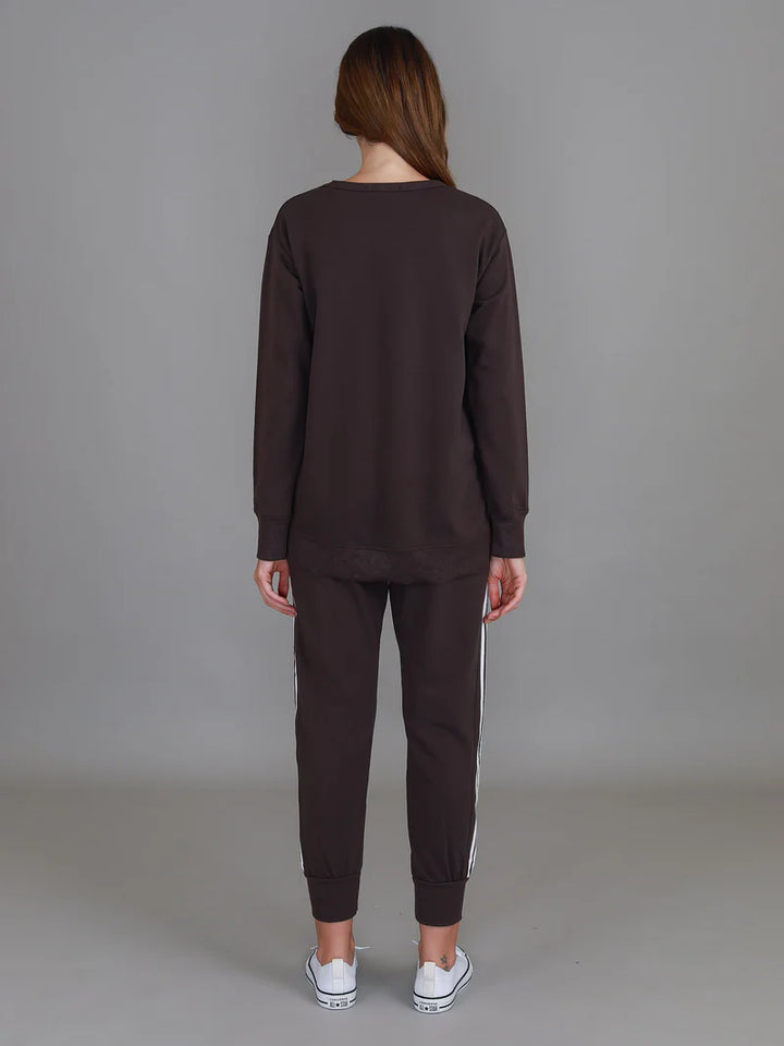 Geneva Stripe Star Sweater