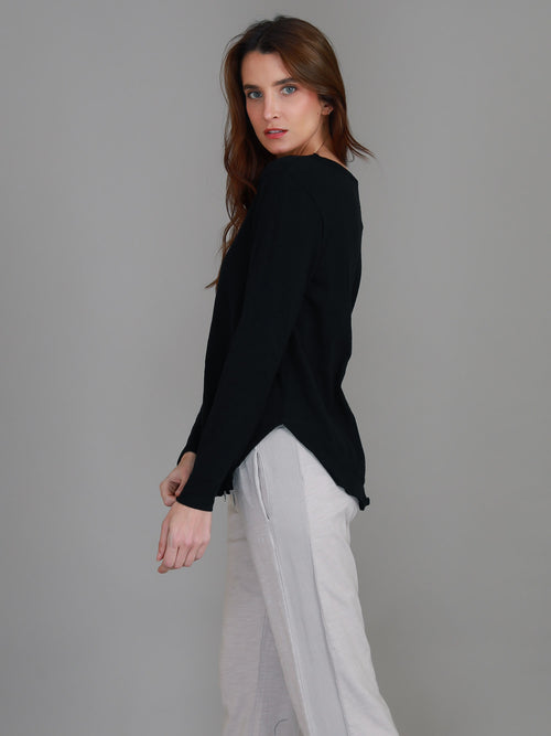 Clyde Embroidered Heart Tee