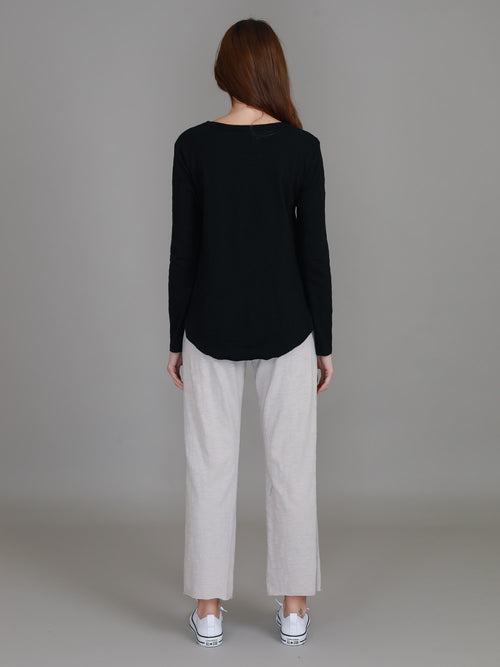 Clyde Embroidered Heart Tee