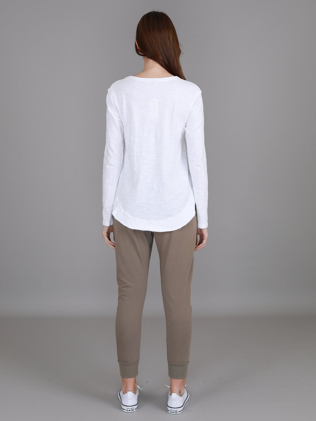 Clyde Embroidered Heart Tee