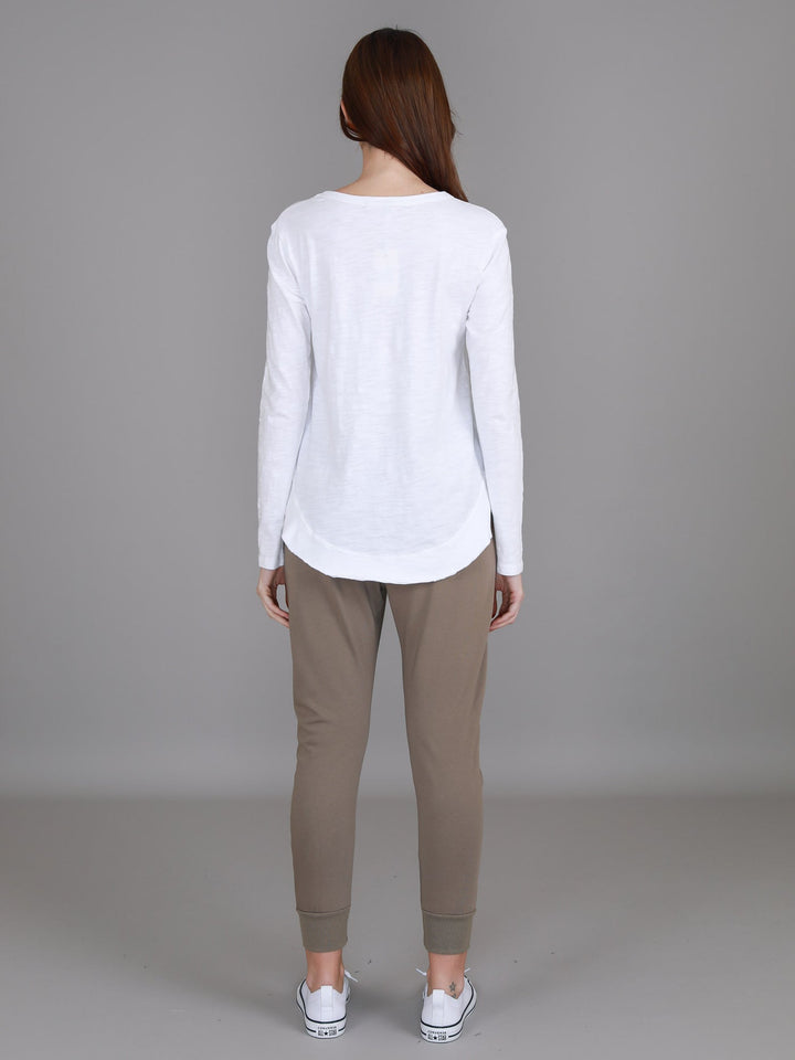 Clyde Embroidered Heart Tee