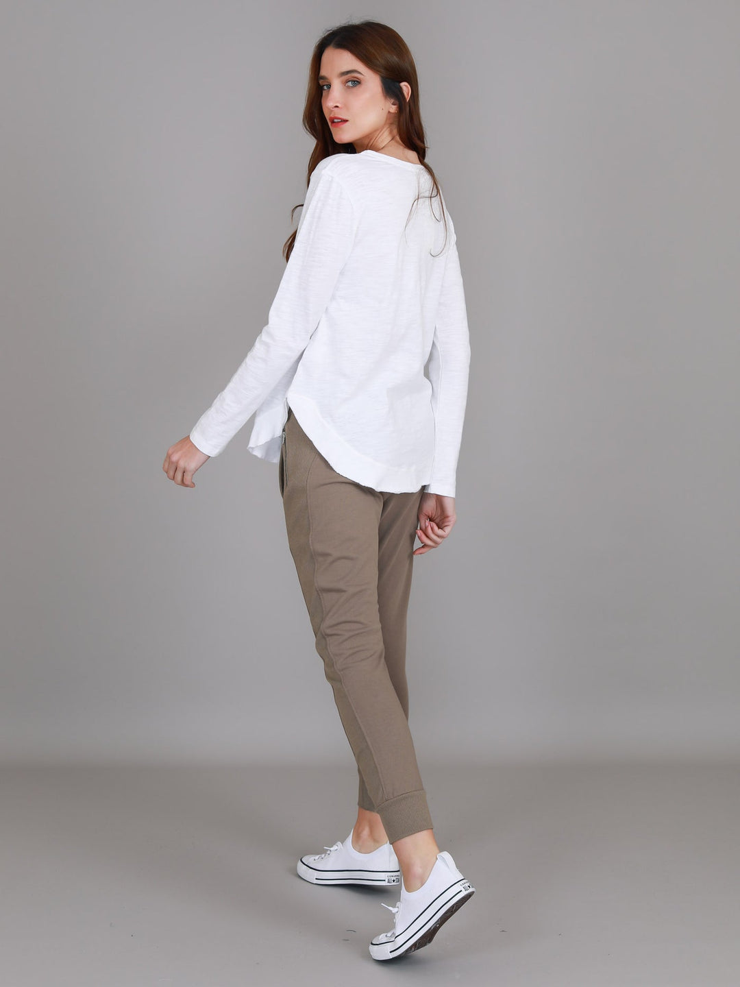 Clyde Embroidered Heart Tee