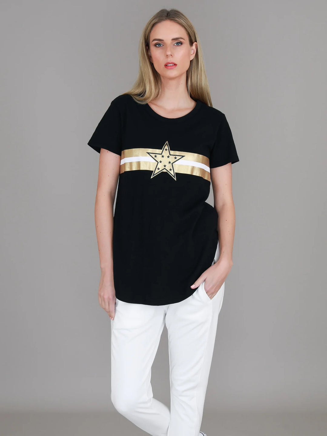 Jill Star Tee