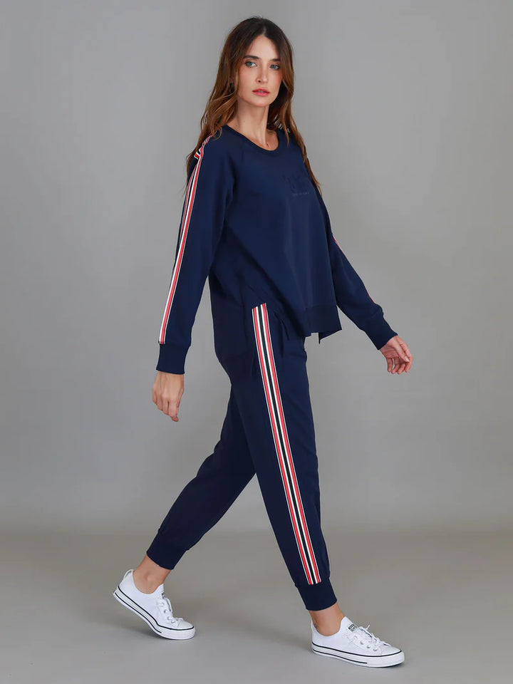 Thea Stripe Sweatpants