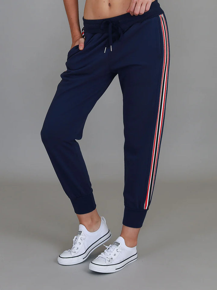 Thea Stripe Sweatpants