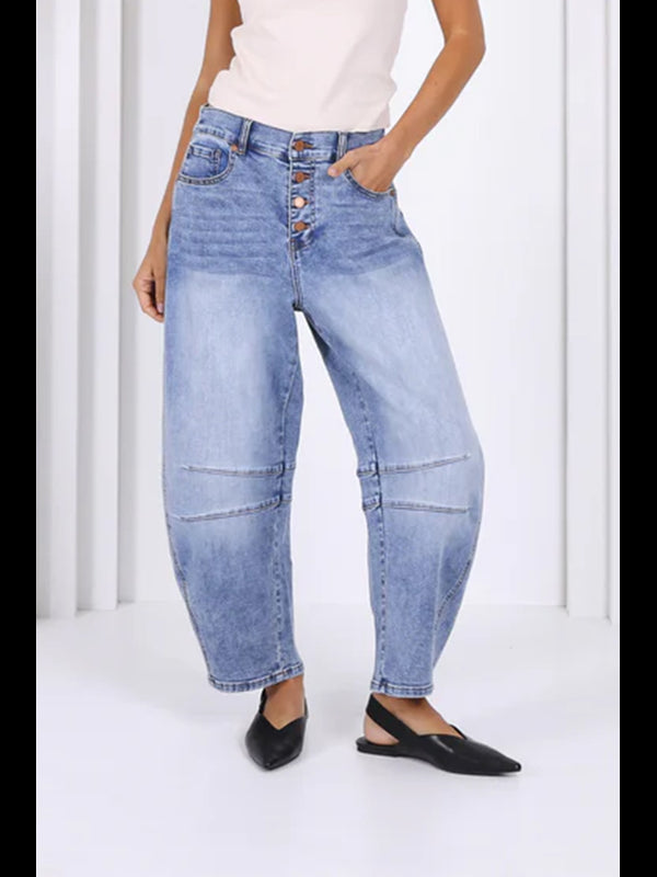 Carson Barrel Jeans
