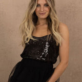 TWINKLE CAMI BLACK