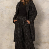 Claudia Sailor Pant Black