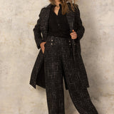 Claudia Sailor Pant Black