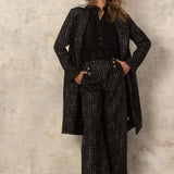 Claudia Sailor Pant Black