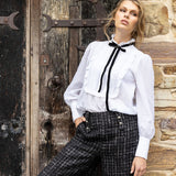 Claudia Sailor Pant Black