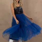 TWINKLE CAMI MIDNIGHT BLUE