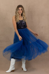 TWINKLE CAMI MIDNIGHT BLUE